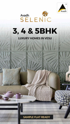 Avadh Selenic, Surat - Ultra Luxury 3/4/5 Bed Apartments