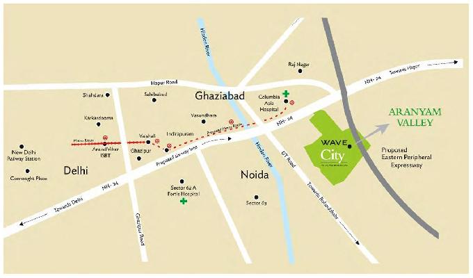 Wave Aranyam Valley, Ghaziabad - Gated Luxury Apartments