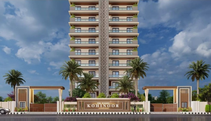 The Woods Kohinoor, Lucknow - Premium 2/3 BHK Residences