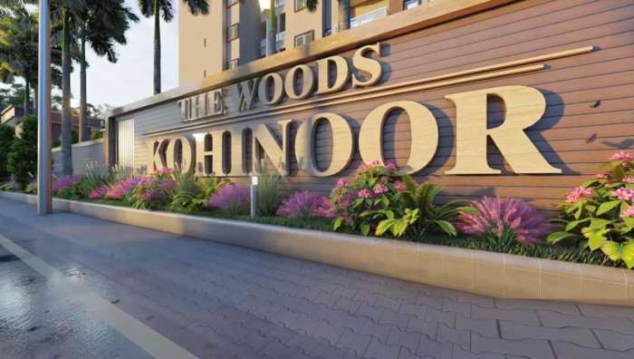 The Woods Kohinoor, Lucknow - Premium 2/3 BHK Residences