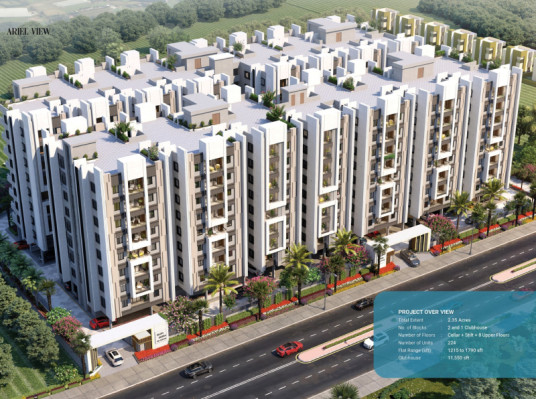 Sujay Sierra, Hyderabad - Premium 2/3 BHK Residences