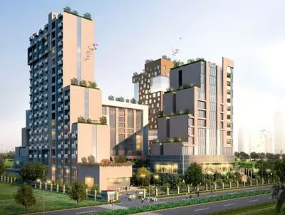 Winsten Park, Greater Noida - Studio Apartments & Corporate Offices