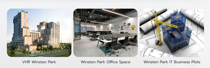 Winsten Park, Greater Noida - Studio Apartments & Corporate Offices
