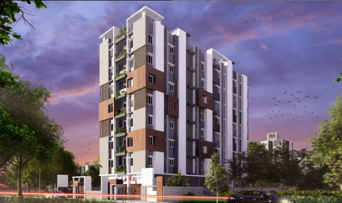 Westroad Iconic, Kolkata - 1/2/3 BHK Luxury Apartments