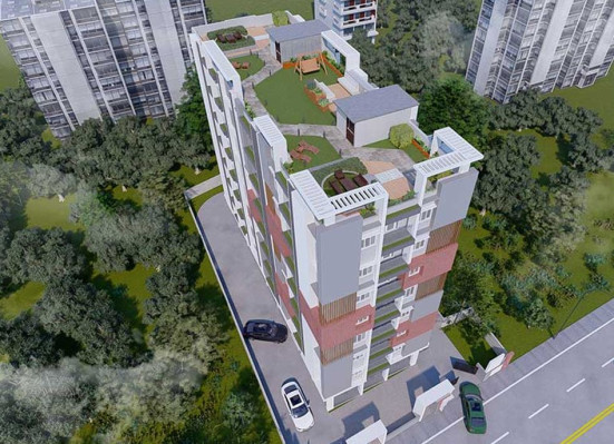 Westroad Iconic, Kolkata - 1/2/3 BHK Luxury Apartments