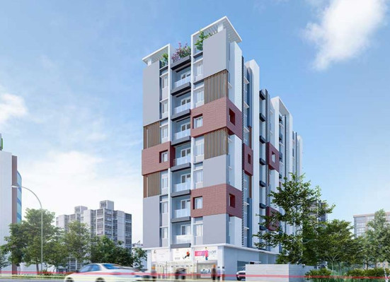 Westroad Iconic, Kolkata - 1/2/3 BHK Luxury Apartments