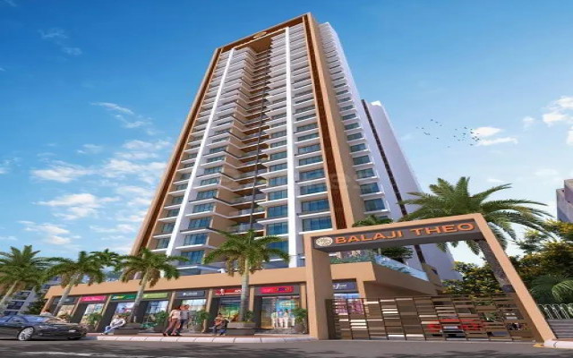 Balaji Theo, Navi Mumbai - Luxurious 2/3 BHK Flats