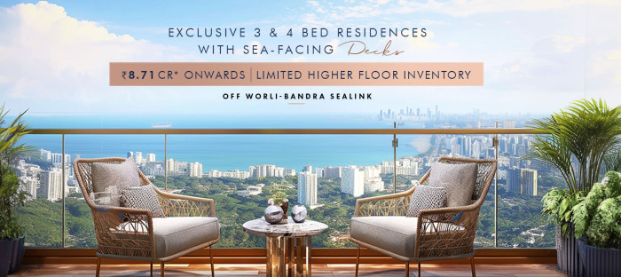 Aakasa, Mumbai - Exclusive 3/4/5 BHK Residences