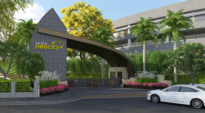 Harshit Neo City, Raipur - Premium & Luxurious Villa Plots