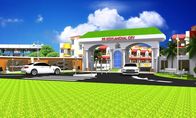 99 Koylanchal City, Dhanbad - Residencial Township