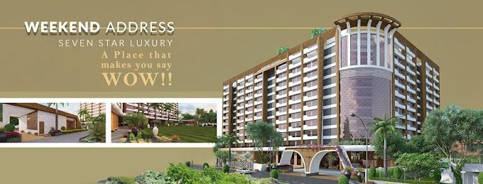 Aakash Weekend Address, Surat - 1/2 BHK Apartment