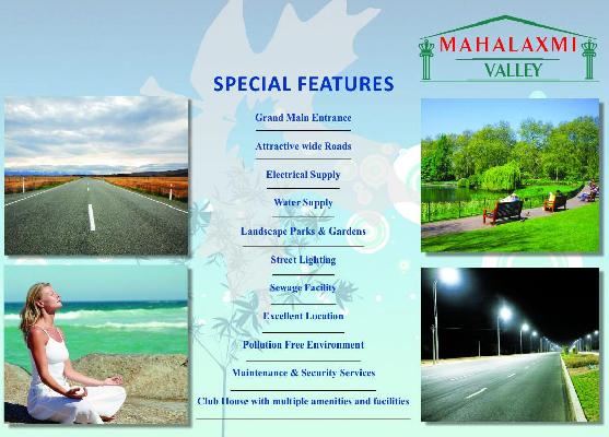 Mahalaxmi Valley, Bhiwadi - Residential Plots