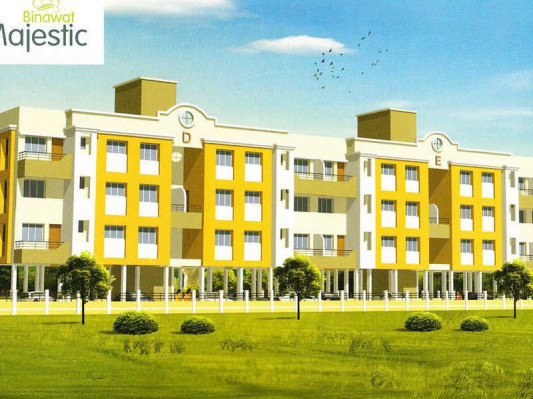 Binawat Majestic, Pune - 1 BHK Apartment