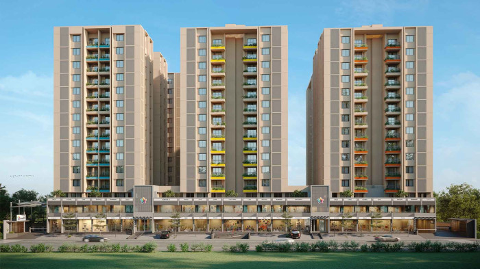 Serene Sparkles, Ahmedabad - Premium 3BHK Residences