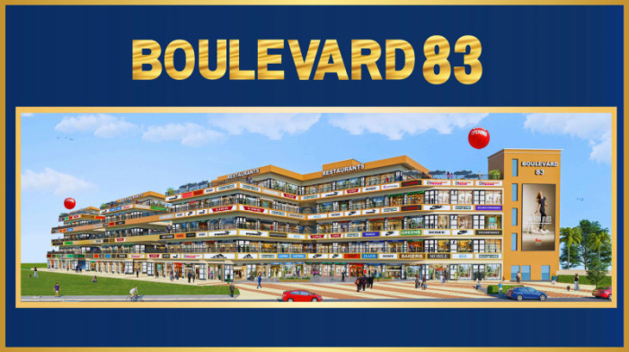 Boulevard 83, Gurgaon - Premier Commercial Development