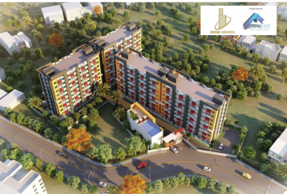 Brooke Heaven, Kolkata - 1/2/3/4 BHK Luxury Apartments