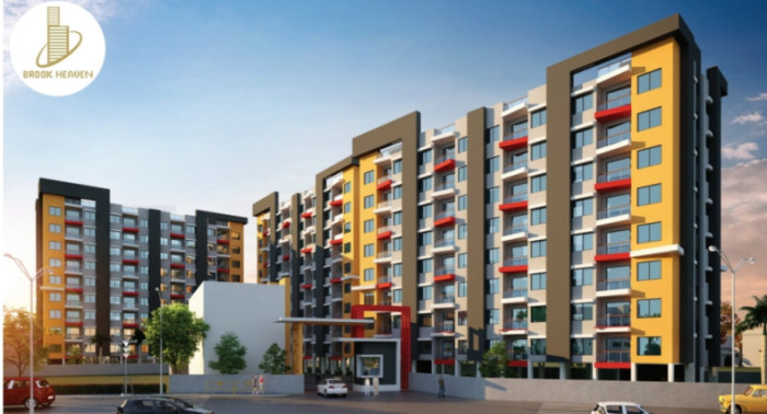 Brooke Heaven, Kolkata - 1/2/3/4 BHK Luxury Apartments