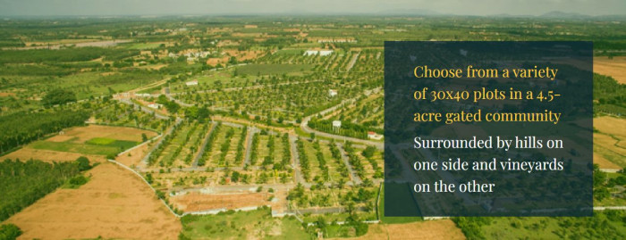 Canterbury Hillview, Bangalore - Residential Plots