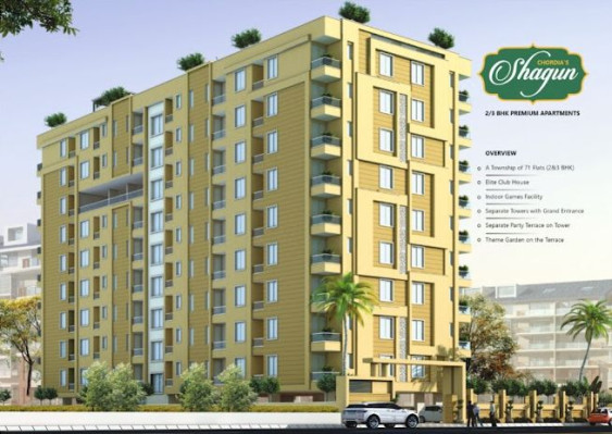 Chordia Shagun, Jaipur - Premium 2BHK Residences