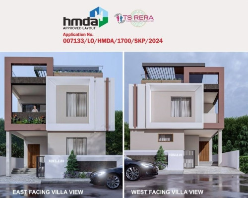 Global City VI, Hyderabad - Villa & Plots