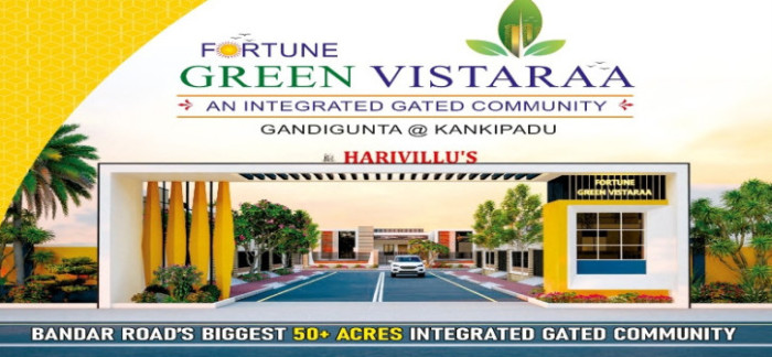 Fortune Green Vistaraa, Vijayawada - Residential Plots