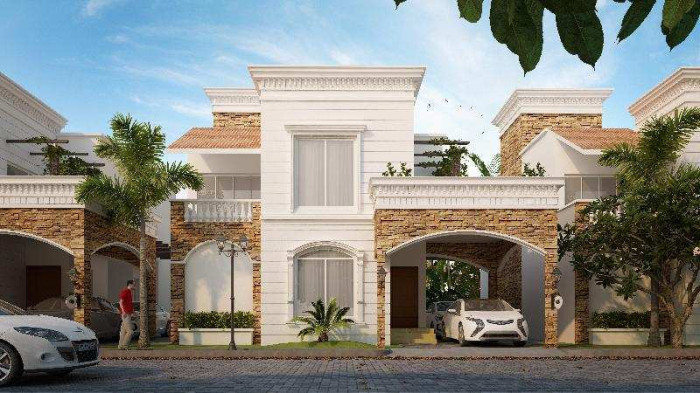 Castleton Greens, Bangalore - 3/4 BHK Luxury Villas