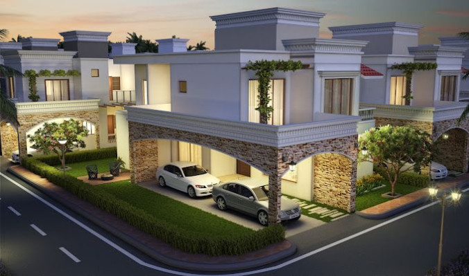 Castleton Greens, Bangalore - 3/4 BHK Luxury Villas