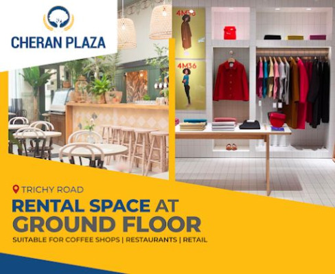 Cheran Plaza, Coimbatore - Premium Office Space