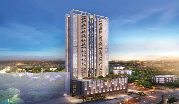 Sai Arya One, Mumbai - Luxury 2/3 BHK Apartments