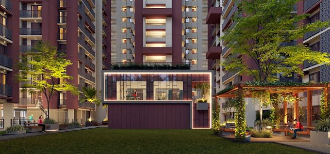 Trident Elanzza, Ahmedabad - 2/3 BHK Apartment