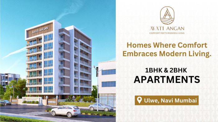 Ayati Angan, Navi Mumbai - 1/2BHK Apartment