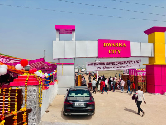 Omson Divya City And Dwarka City, Mathura - Residential Plots