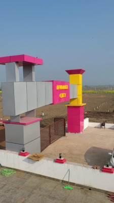 Omson Divya City And Dwarka City, Mathura - Residential Plots