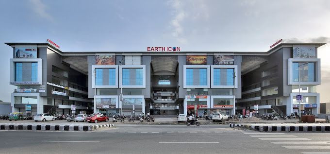 Earth Icon, Vadodara - Premium Shop & Office Space