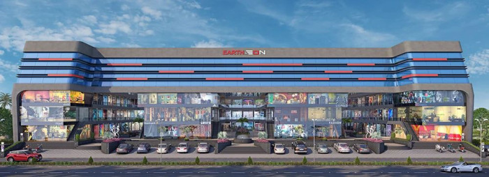 Earth Icon, Vadodara - Premium Shop & Office Space