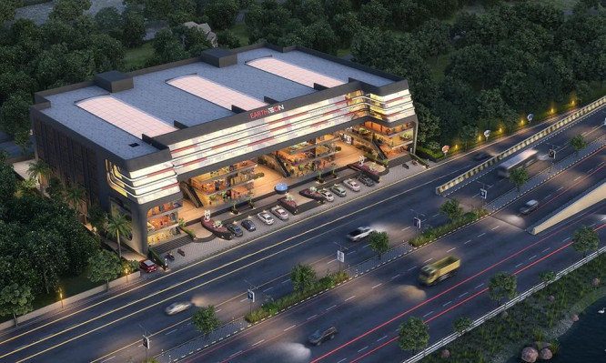 Earth Icon, Vadodara - Premium Shop & Office Space