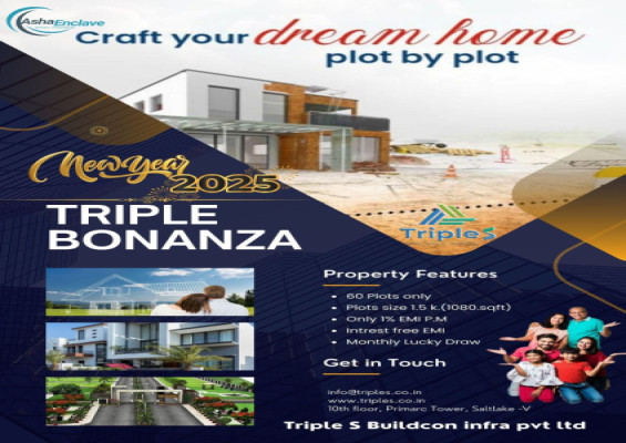 Asha Enclave, Kolkata - Villas & Residential Plots