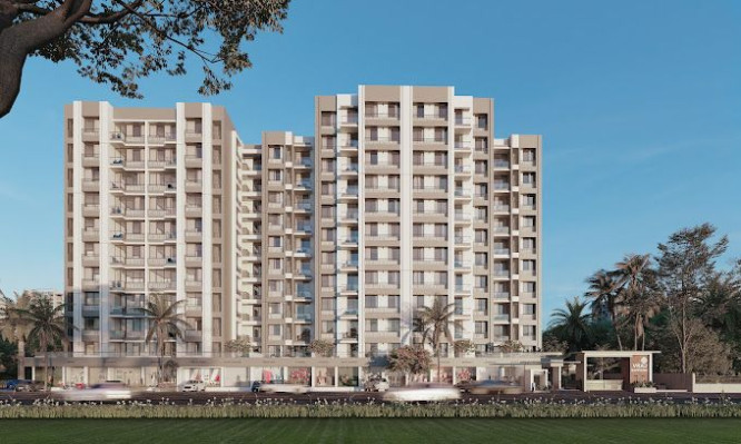 Vraj Sapphire, Gandhinagar - 2/3 BHK Apartment