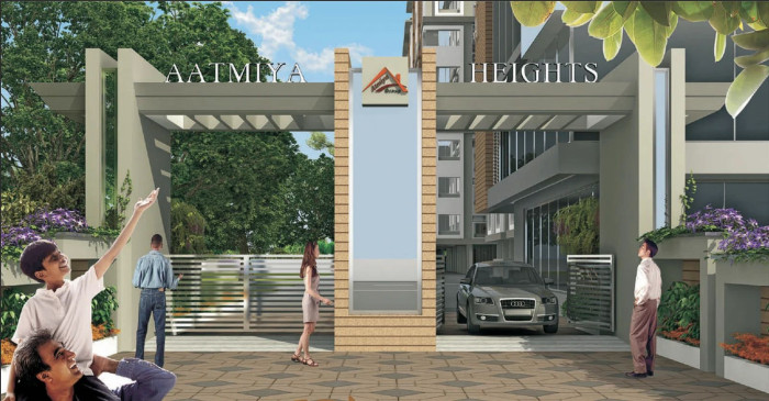 Aatmiya Heights, Vadodara - 2/3 BHK Affordable Home