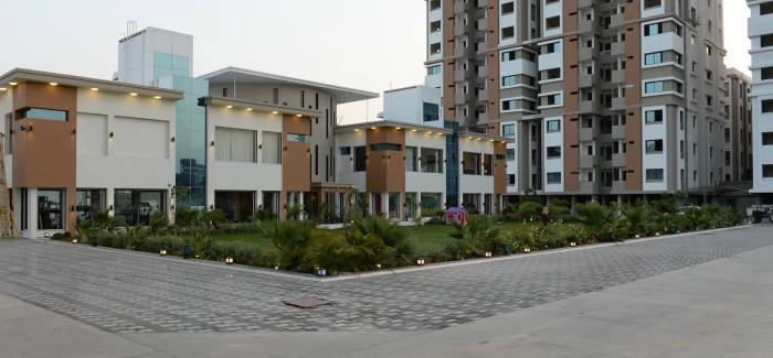 Aatmiya Heights, Vadodara - 2/3 BHK Affordable Home