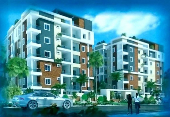 Shivani And Srinivas Elite, Vijayawada - 2 BHK Apartment