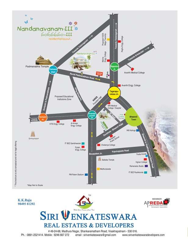 Nandanavanam - III, Visakhapatnam - Residential Plots
