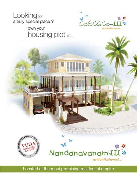 Nandanavanam - III, Visakhapatnam - Residential Plots
