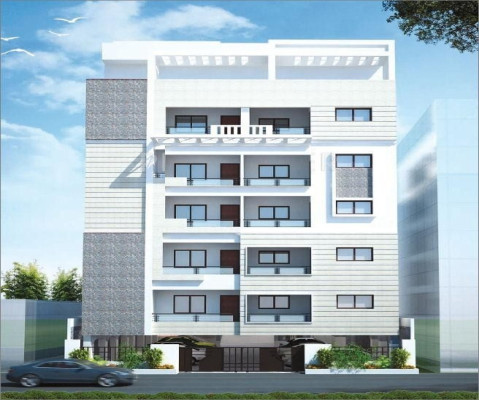 Sri Tirumala Solitaire, Hyderabad - 2/4 BHK Apartment