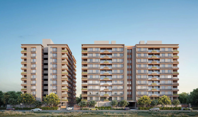 Swara Crystal, Gandhinagar - 3 BHK Homes