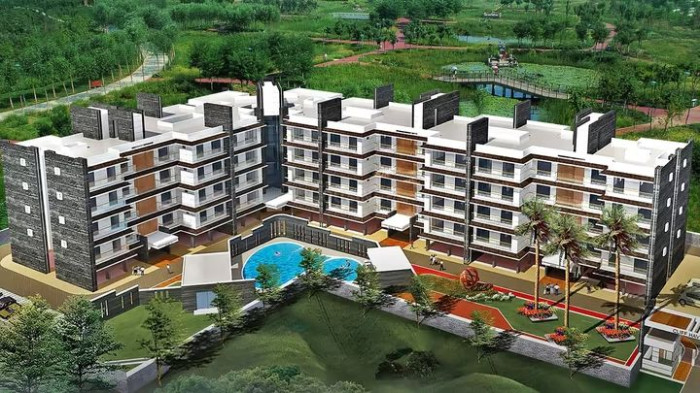 Cliff Haven, Raigad - 1/2 BHK Apartment