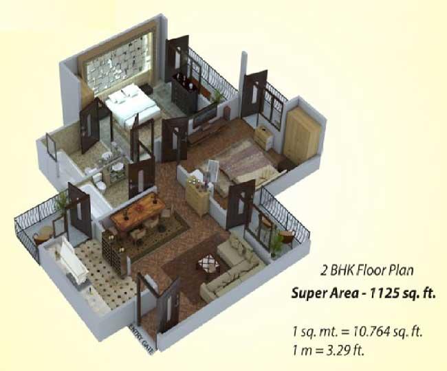 Earth Gharonda, Lucknow - Residential Apartments