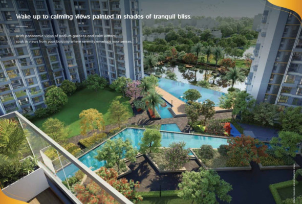 Godrej Blue, Kolkata - Spacious 3/4 BHK Residences