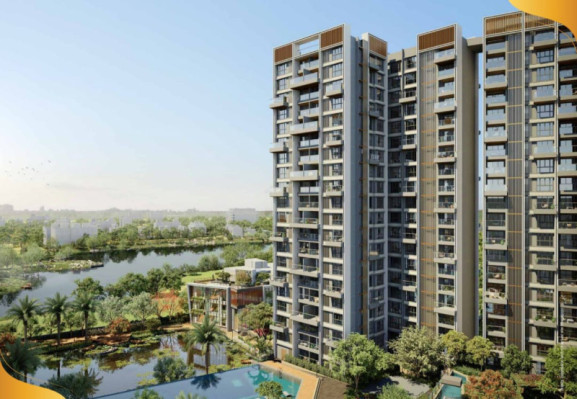 Godrej Blue, Kolkata - Spacious 3/4 BHK Residences