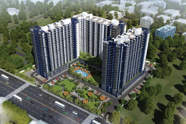 Altis Ashraya, Chennai - 2/3 BHK Apartment